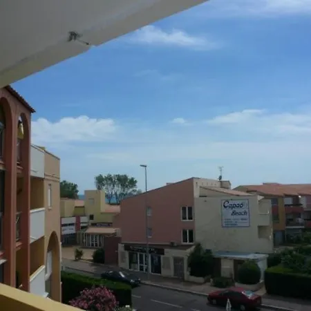 One-Bedroom Apartment With Sea View 99 * Agde
